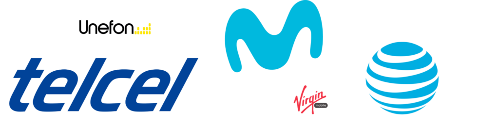 Operadores móviles en México: Telcel, Movistar, AT&T y Unefon