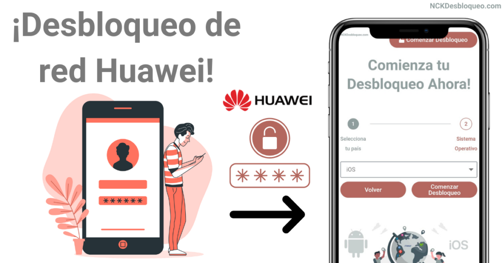 Guía completa – Qué es NCK de desbloqueo de SIM de red Huawei