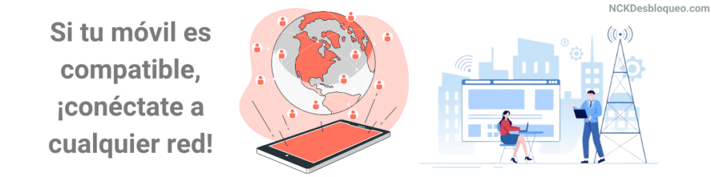 Si uso el código, ¿puedo usar mi teléfono con cualquier operador?