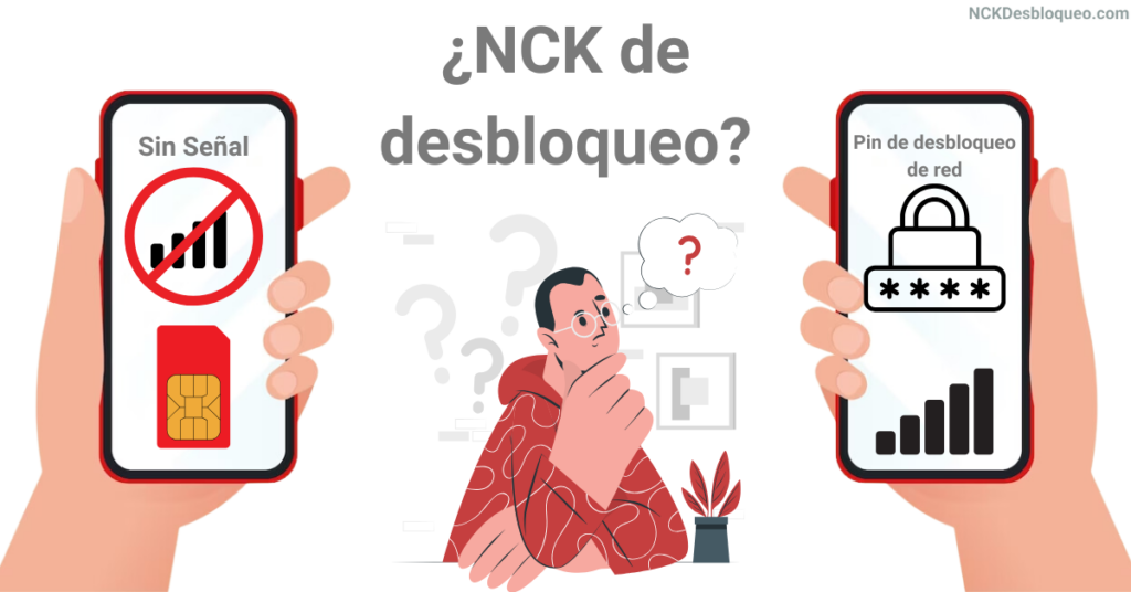 ¿Qué es NCK de desbloqueo de SIM de red Huawei?
