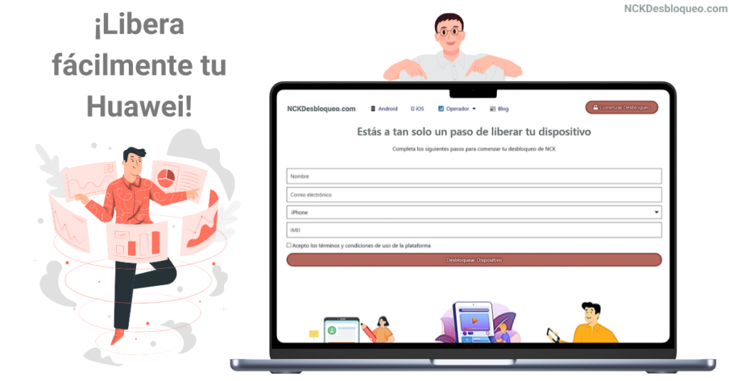 ¿Qué tan fácil es obtener el código NCK con NCKdesbloqueo?
