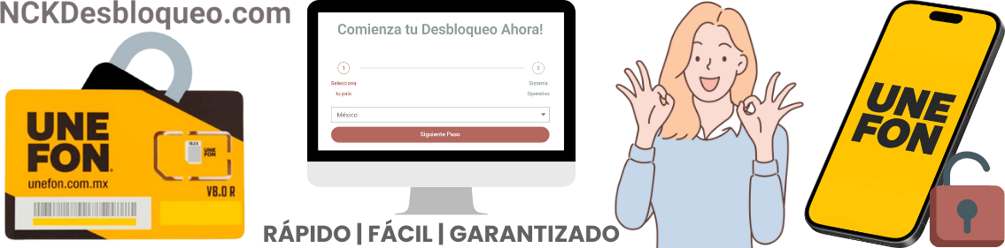Guía para liberar un celular Unefon para cualquier operador