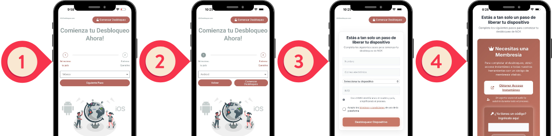 Pasos para liberar tu equipo Telcel para cualquier compañía en México