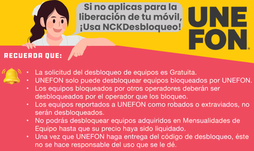 Método Oficial Unefon