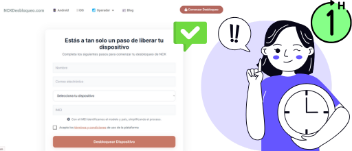 NCKDesbloqueo