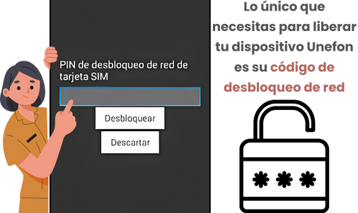 ¿Liberar un celular Unefon México es complicado?